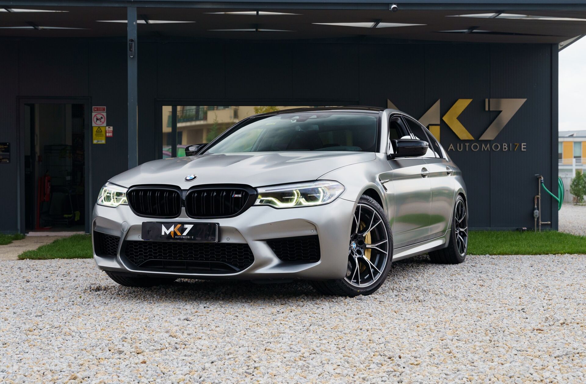 BMW Serie-5 M5