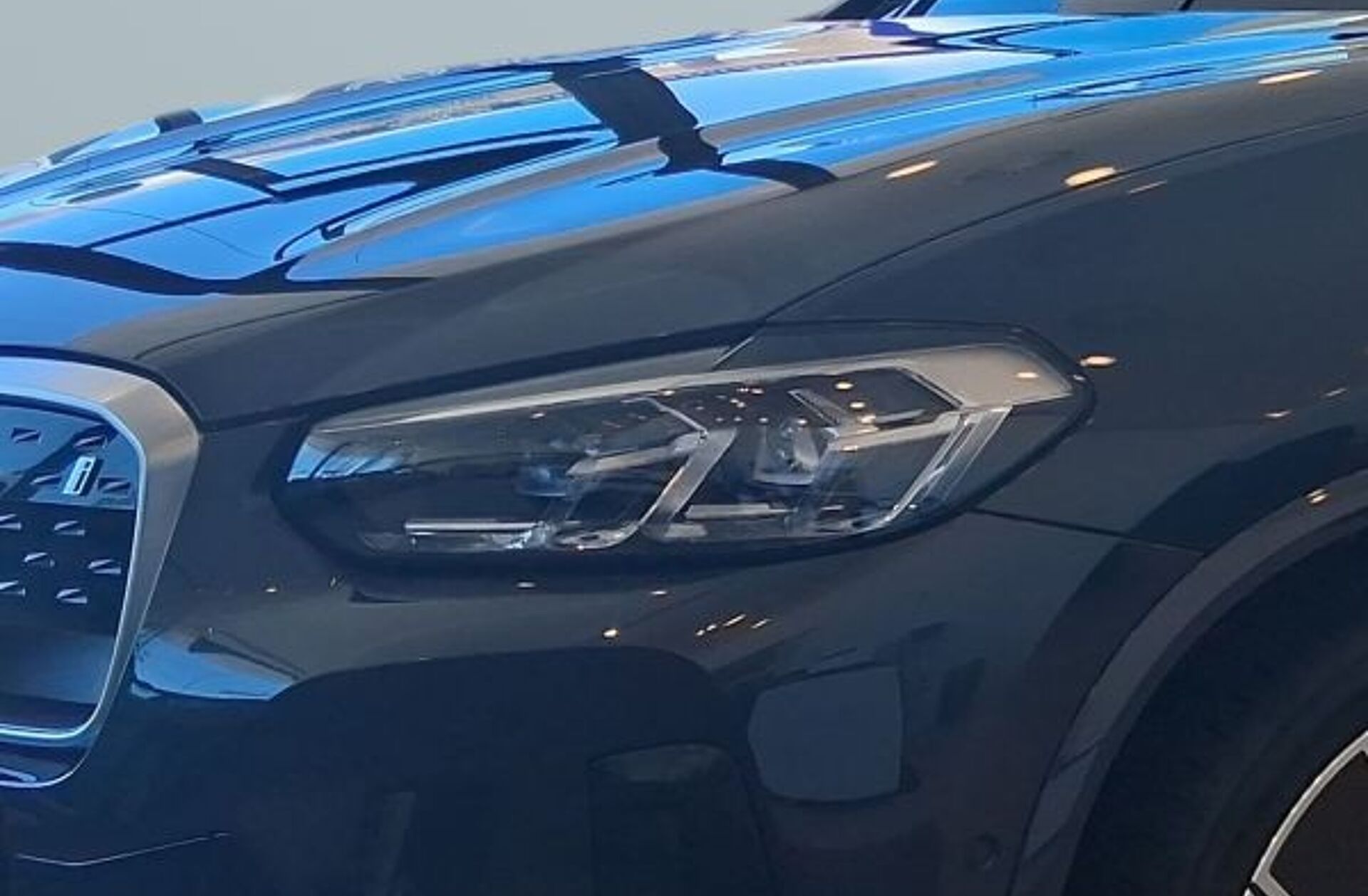 BMW iX3 M Sport Impressive