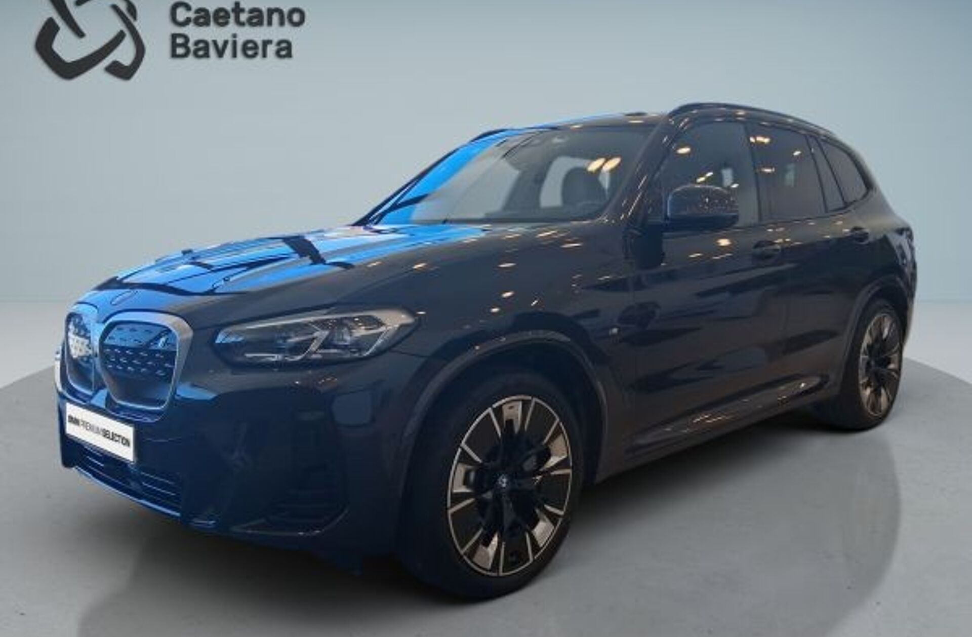 BMW iX3 M Sport Impressive