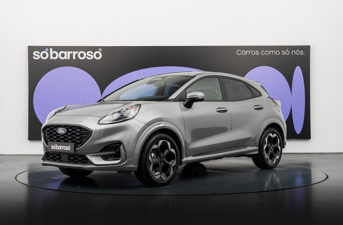 FORD Puma 1.0 EcoBoost mHEV ST-Line X Aut.