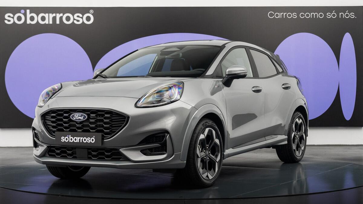 Ford Puma 1.0 Ecoboost Mhev St Line X Aut.