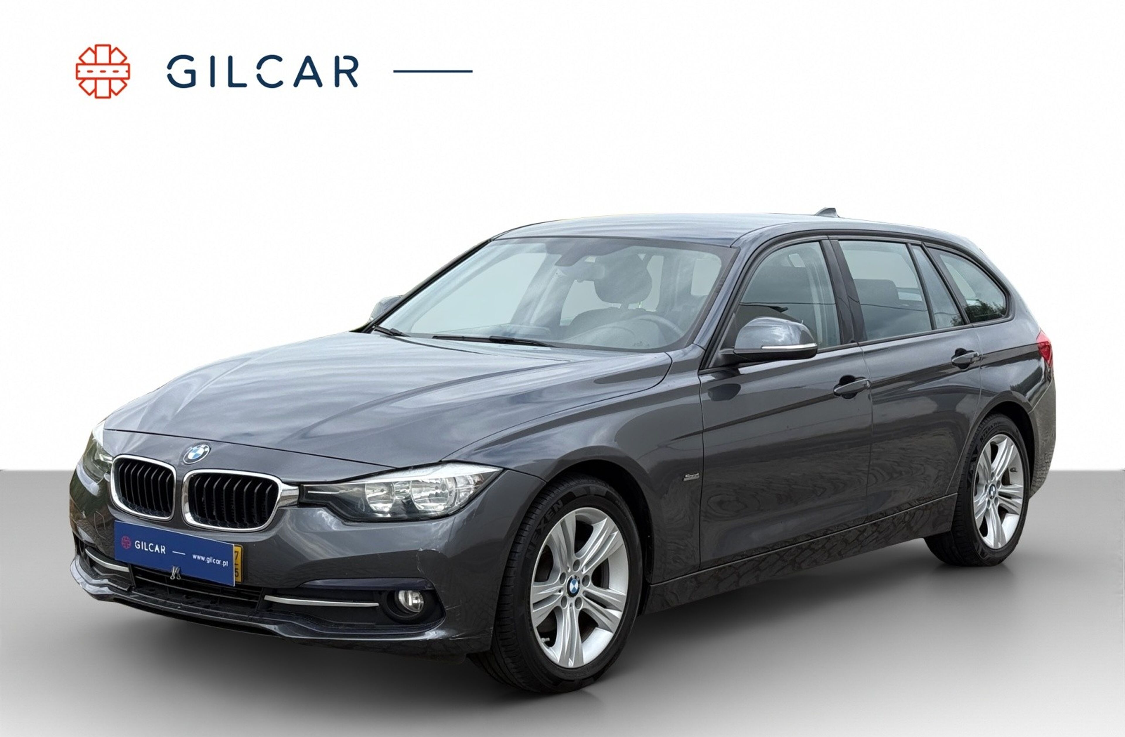 BMW Serie-3 318 d Touring Line Sport Auto