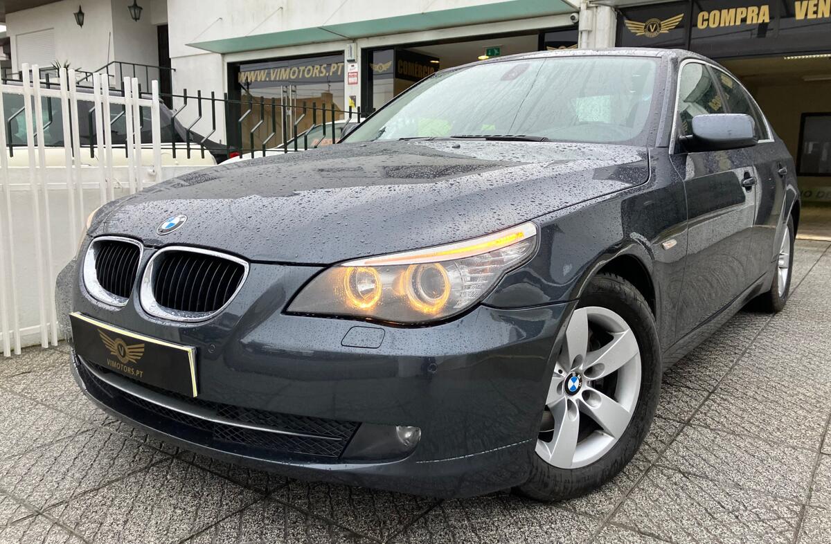 BMW Serie-5 520 dA Sport