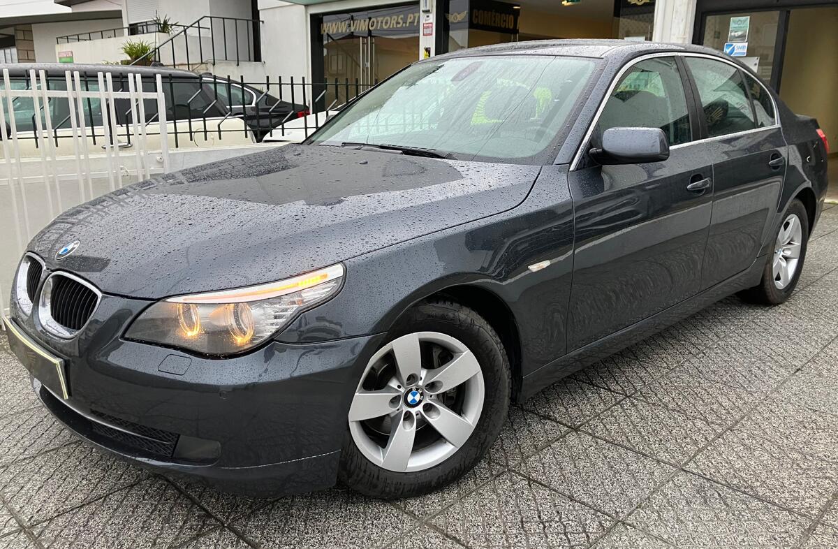 BMW Serie-5 520 dA Sport