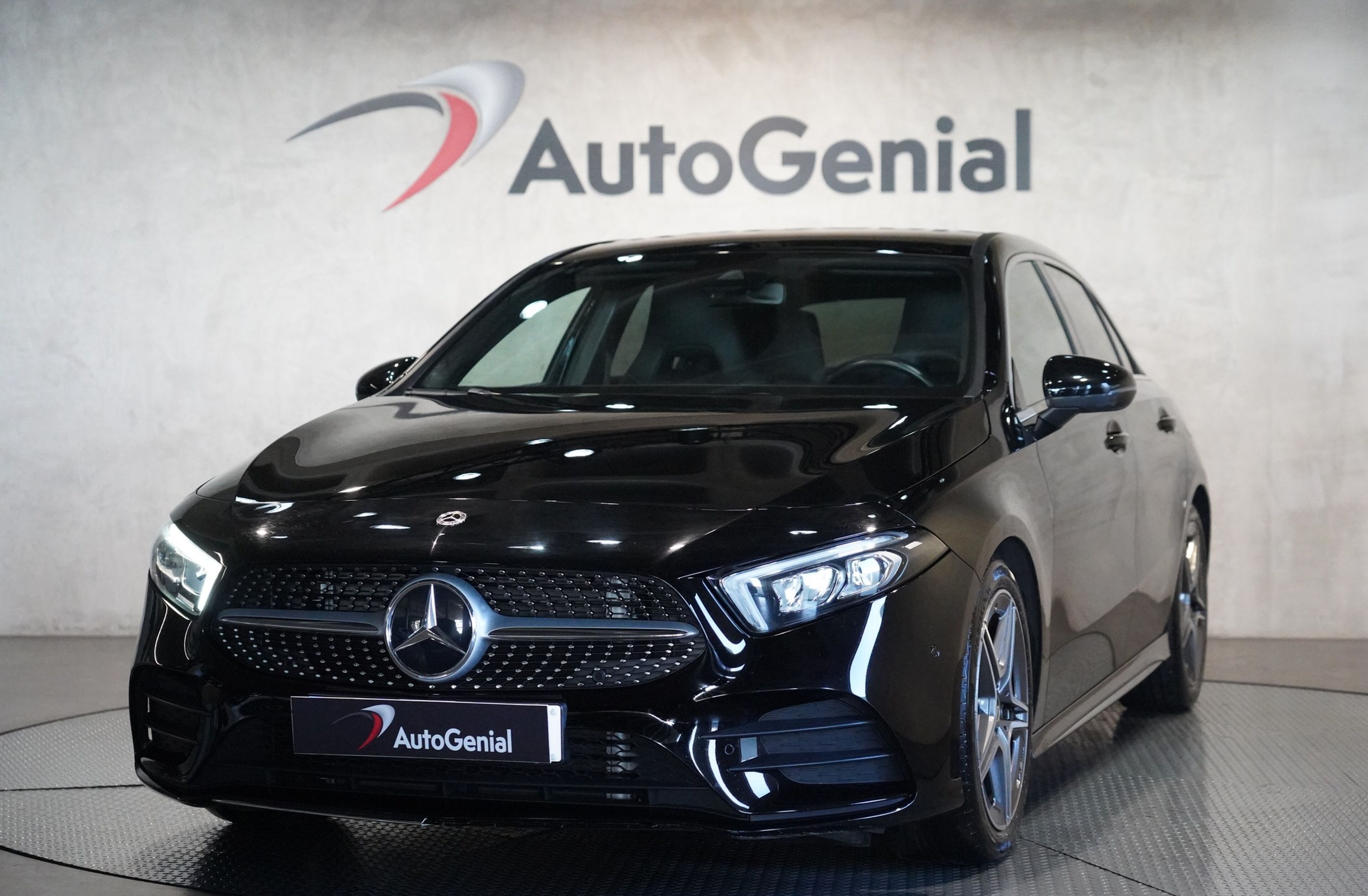 MERCEDES Classe A A 180 d AMG Line Aut.