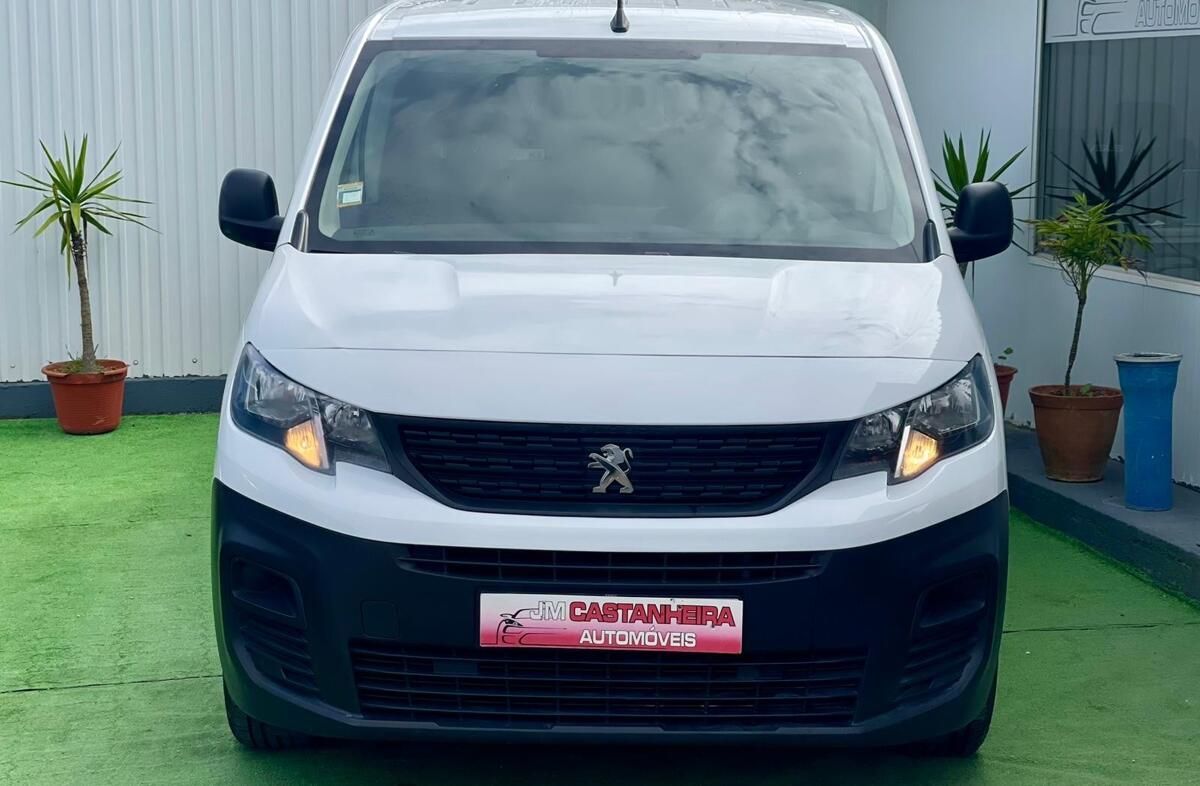 PEUGEOT Partner 1.5 BlueHDi Premium Longa