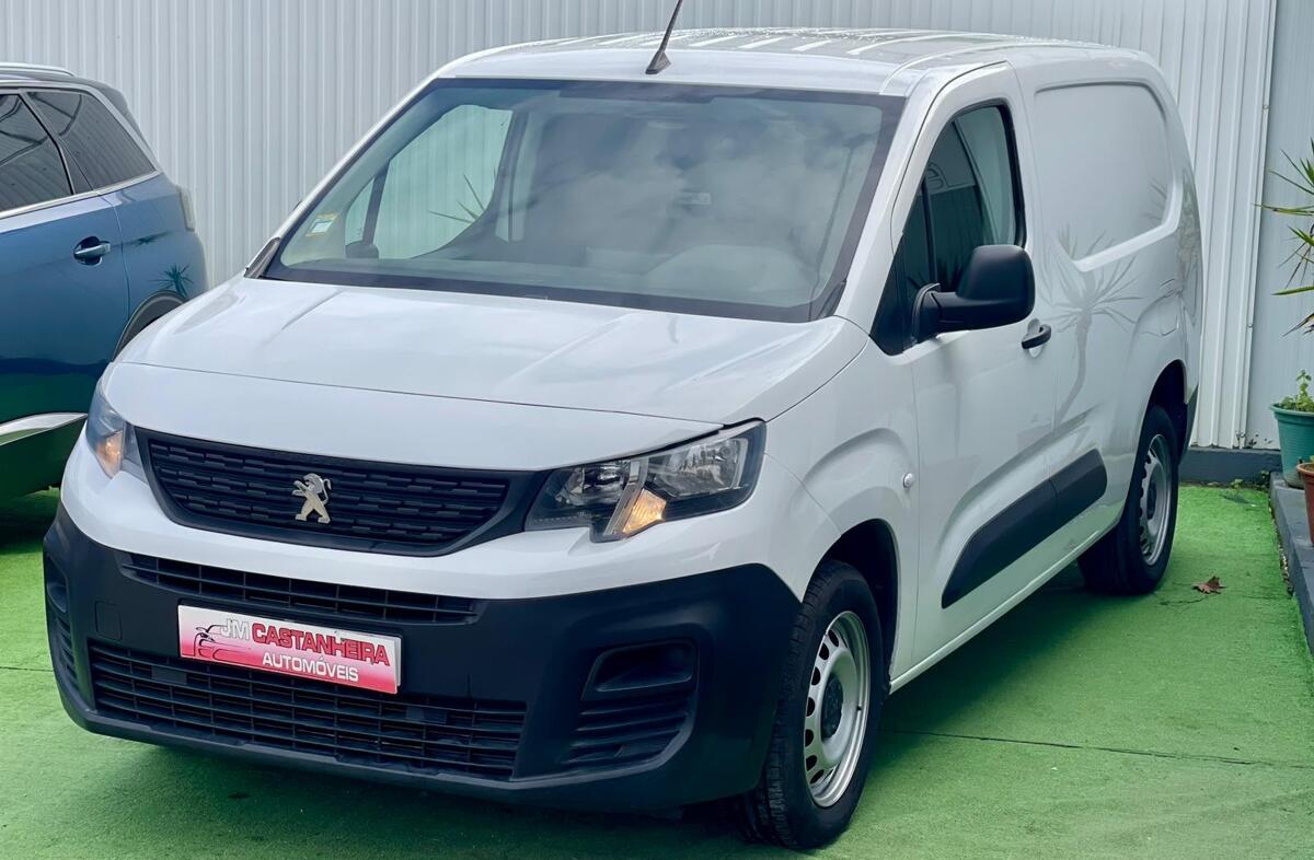 PEUGEOT Partner 1.5 BlueHDi Premium Longa