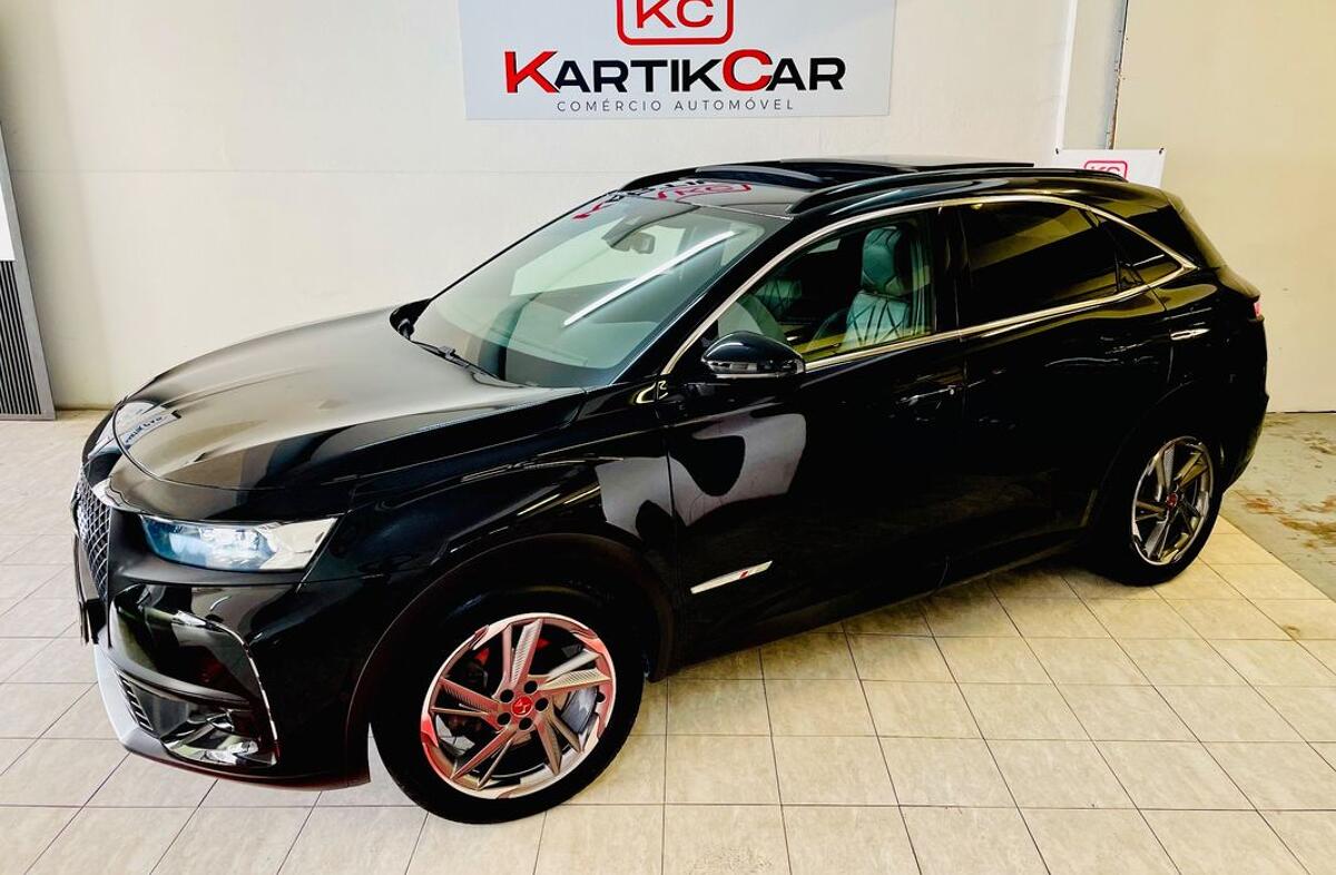 DS DS 7 CB 2.0 BlueHDi Performance Line EAT8