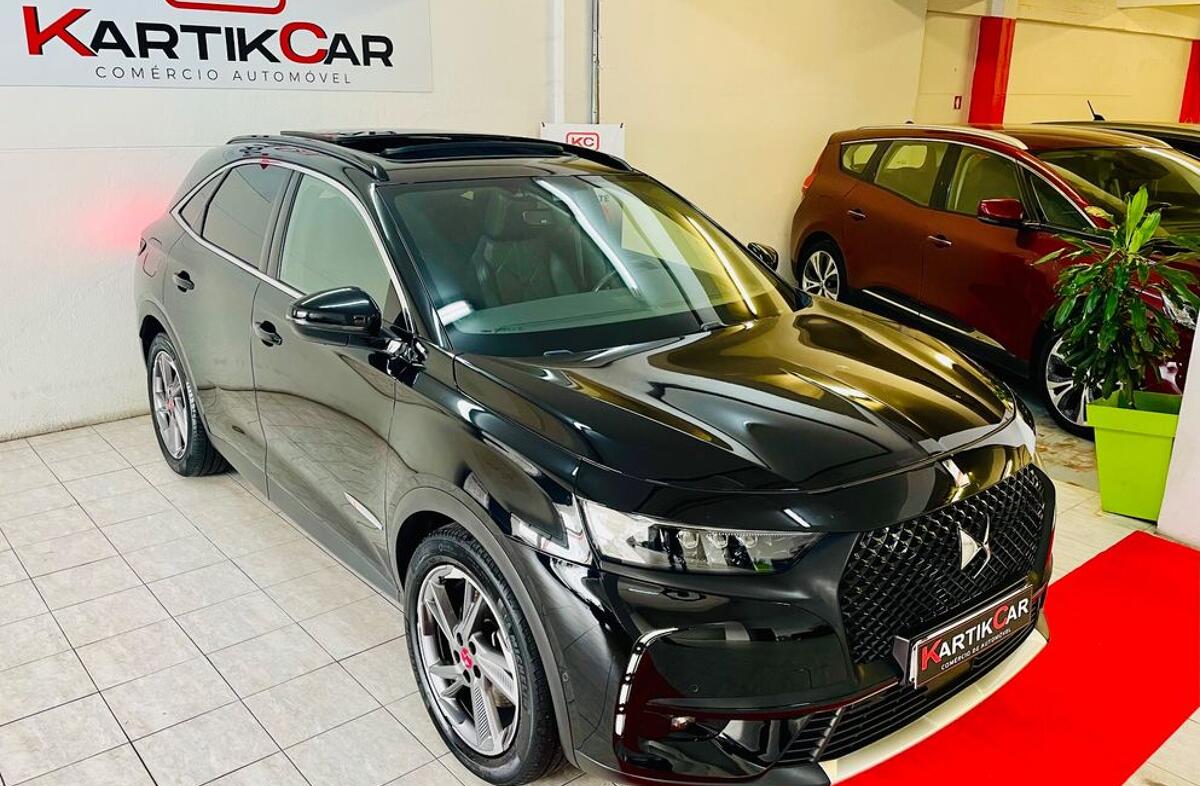 DS DS 7 CB 2.0 BlueHDi Performance Line EAT8