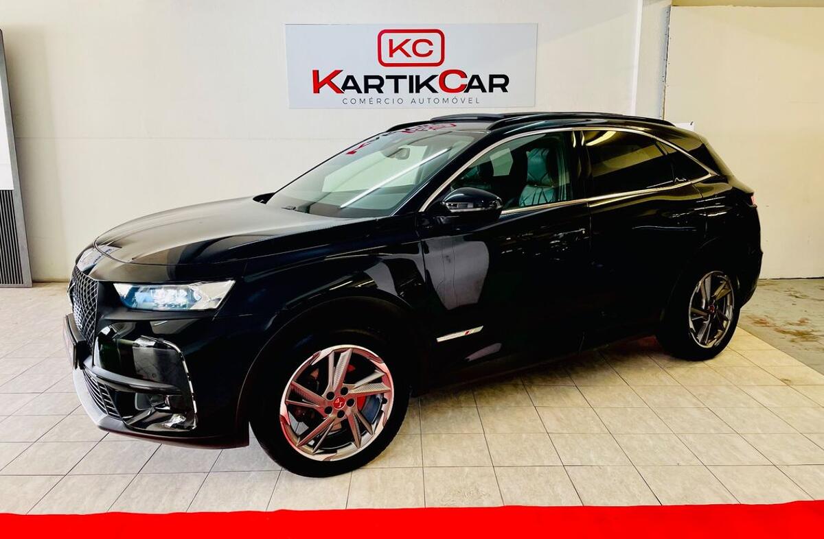 DS DS 7 CB 2.0 BlueHDi Performance Line EAT8