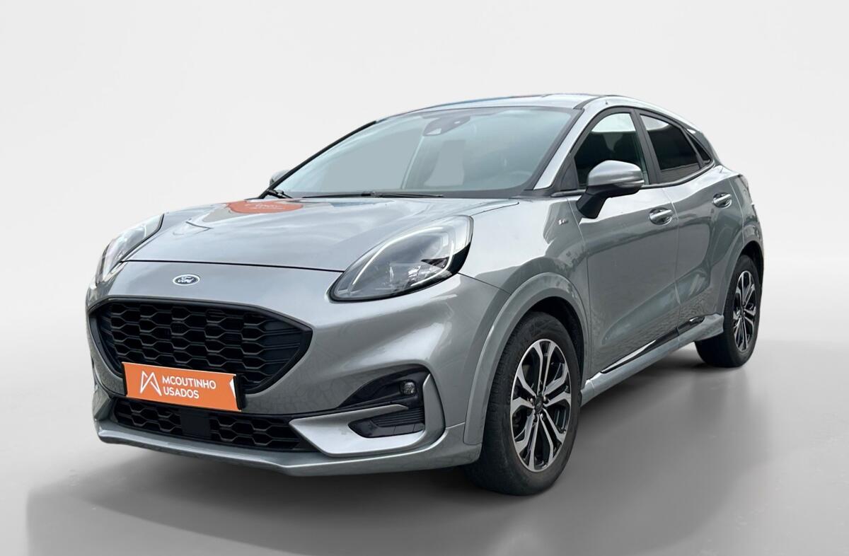 FORD Puma 1.0 EcoBoost mHEV ST-Line