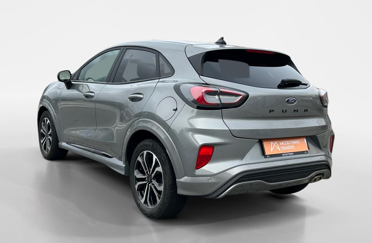 FORD Puma 1.0 EcoBoost mHEV ST-Line