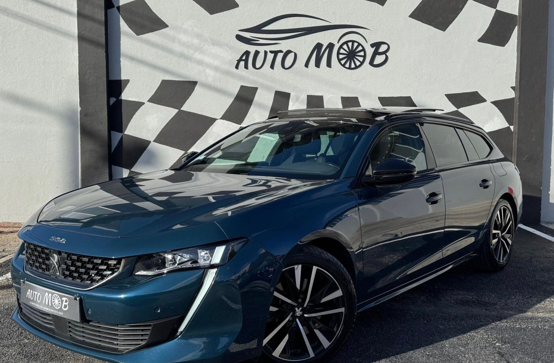 PEUGEOT 508 SW 1.6 Hybrid GT Pack e-EAT8