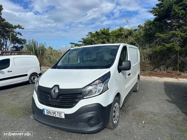 Renault Trafic 1.6 dCi L1H1 1.0T com 159 000 km por 16 900 € AUTO ZR | Leiria