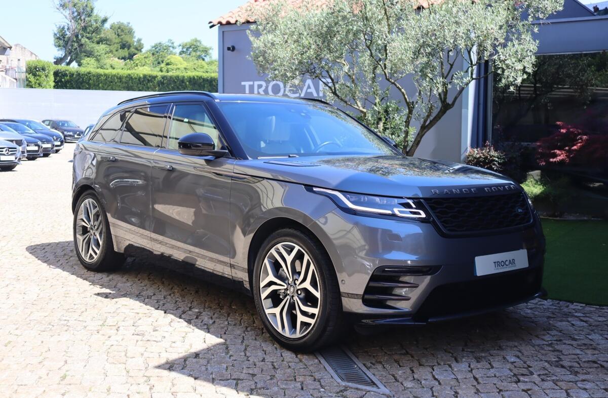 LAND ROVER Range Rover Velar 3.0 D R-Dynamic HSE