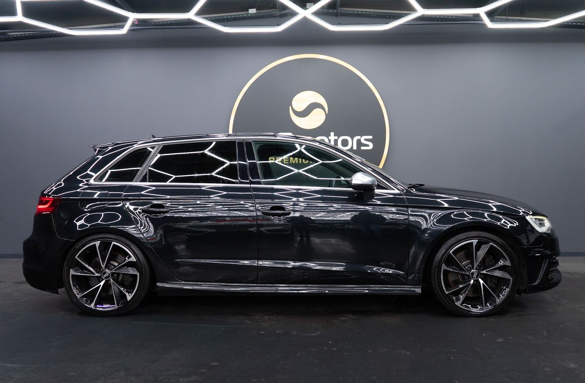 AUDI A3 2.0 TFSi S3 quattro S tronic