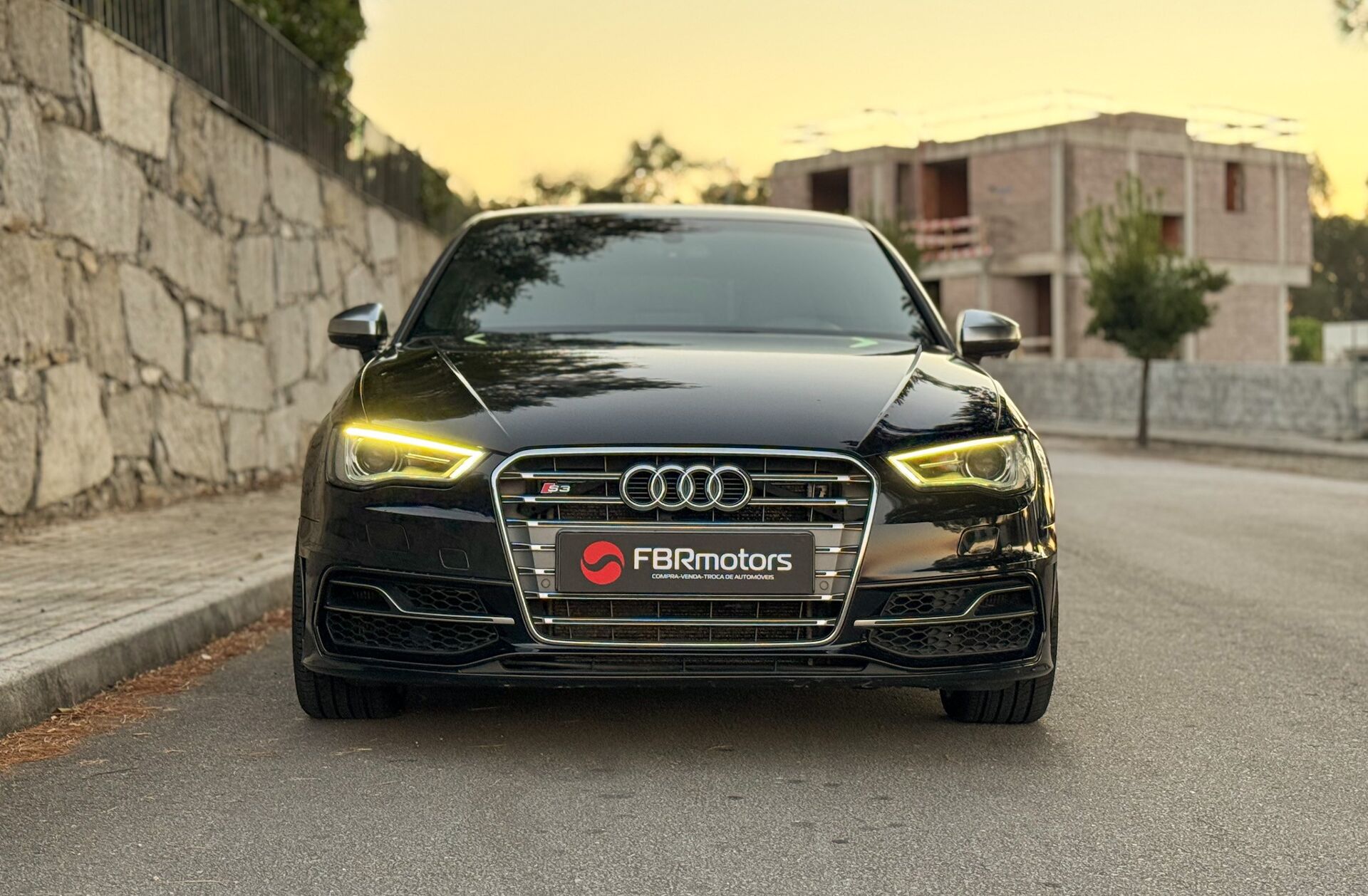 AUDI A3 2.0 TFSi S3 quattro S tronic