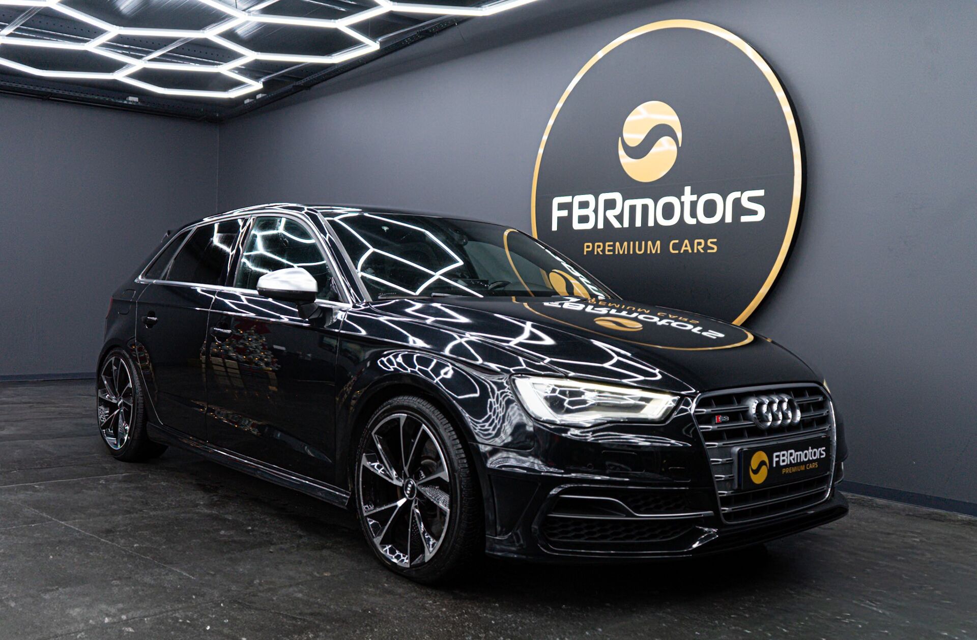 AUDI A3 2.0 TFSi S3 quattro S tronic