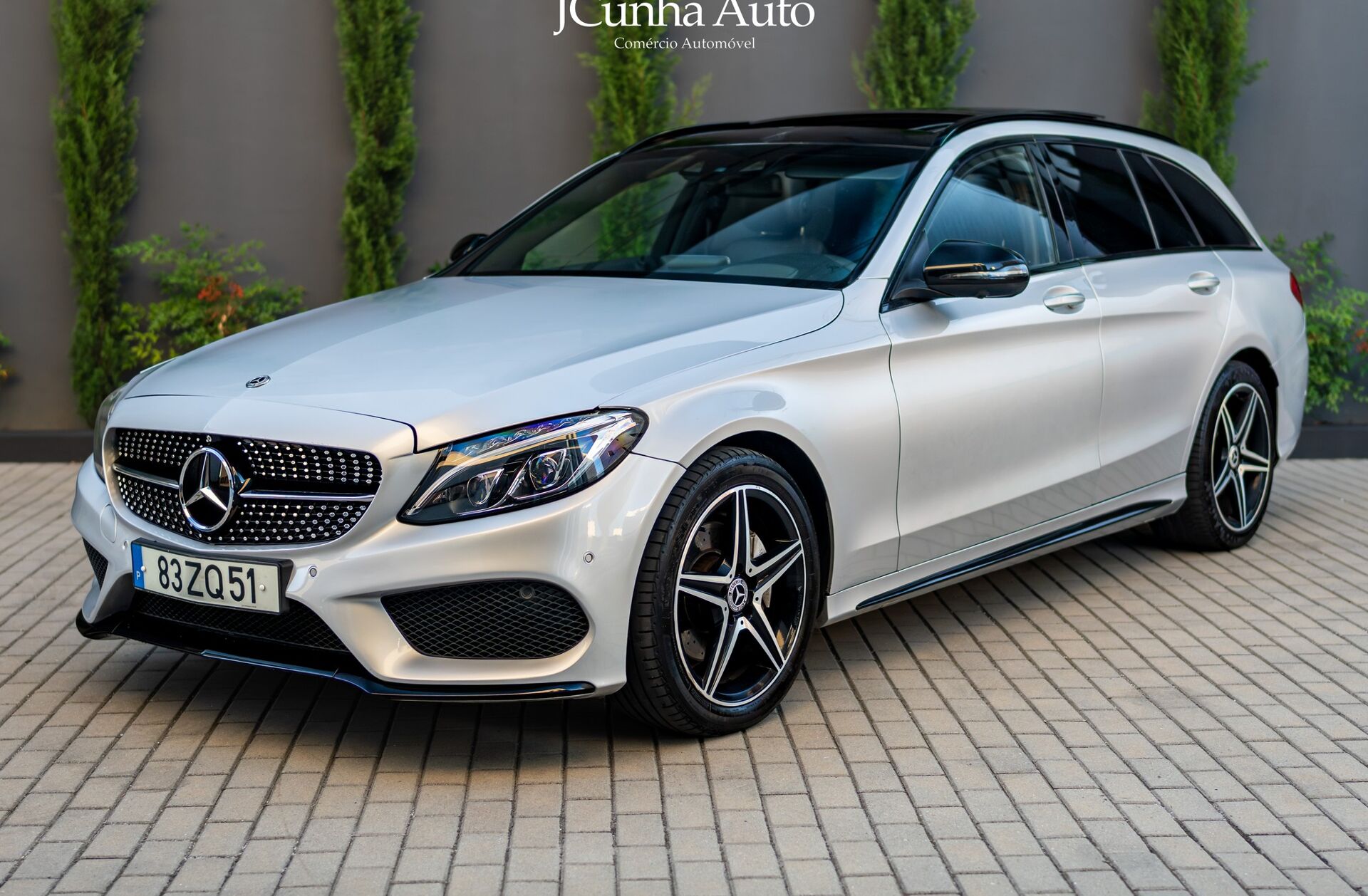 MERCEDES Classe C C 220 d AMG Line Aut.