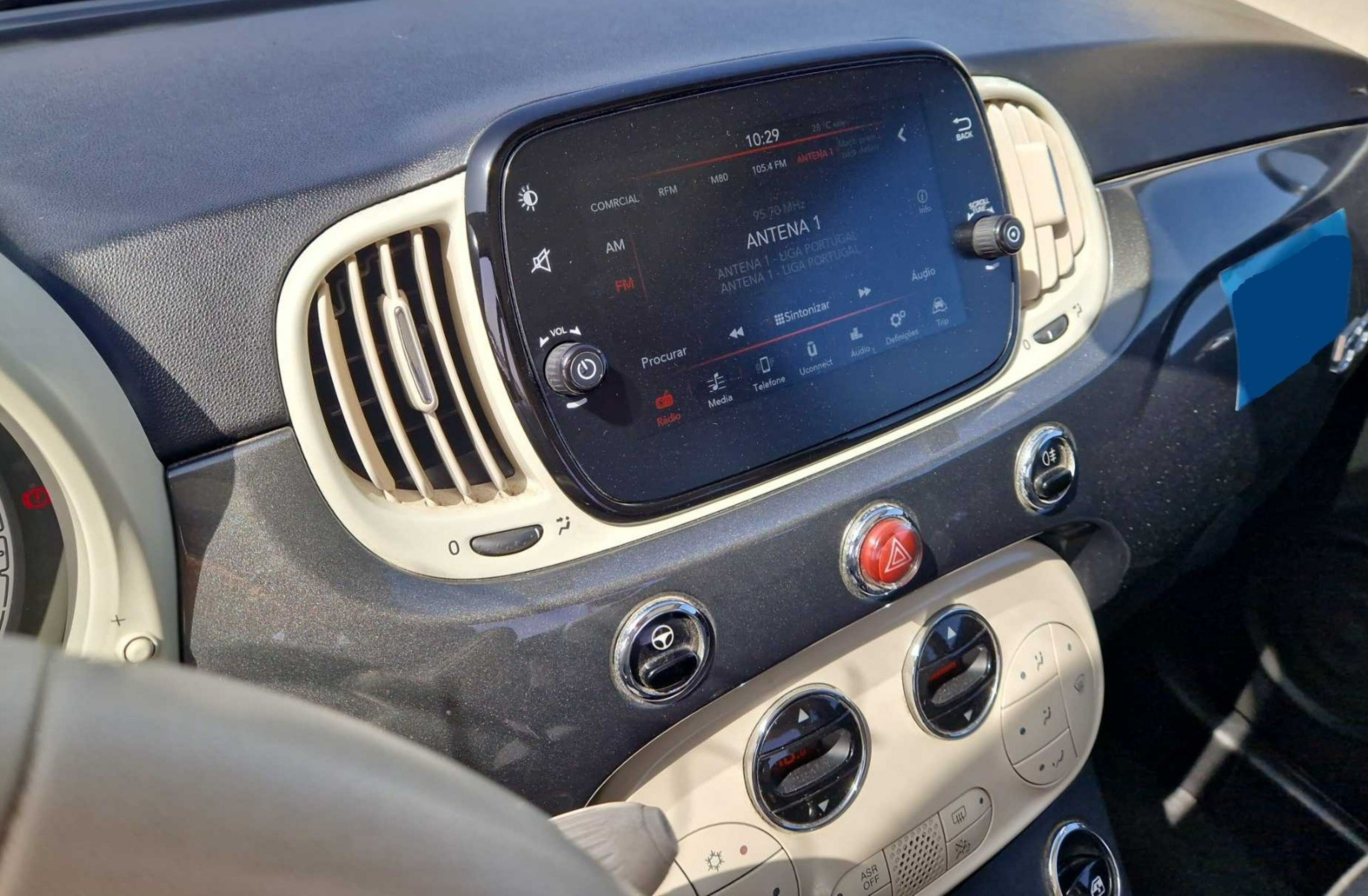 FIAT 500 1.0 Hybrid Lounge