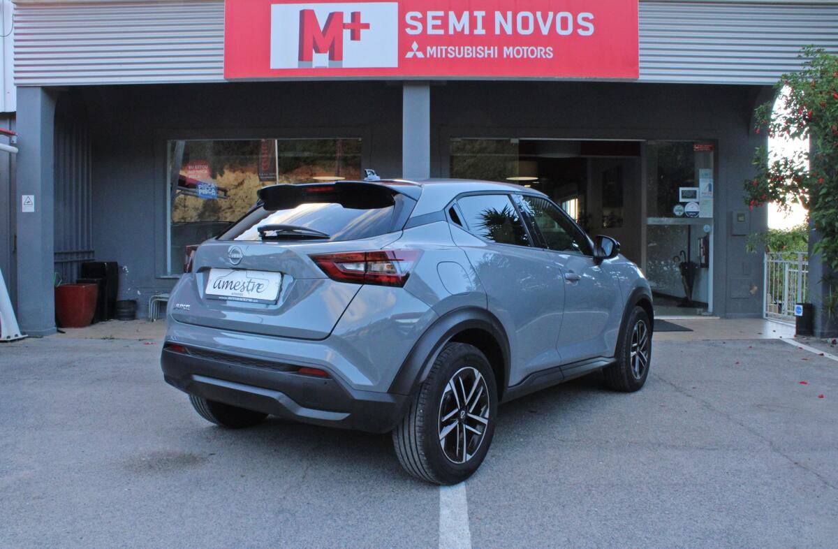 NISSAN Juke 1.0 DIG-T Acenta+ DCT