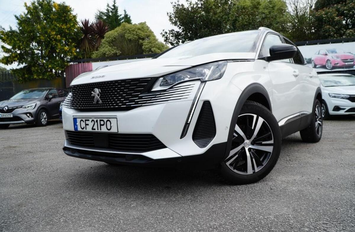 PEUGEOT 3008 1.2 PureTech GT EAT8