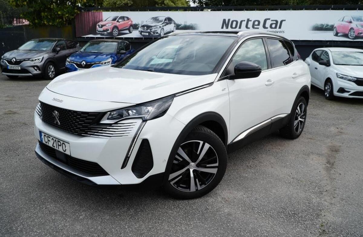 PEUGEOT 3008 1.2 PureTech GT EAT8