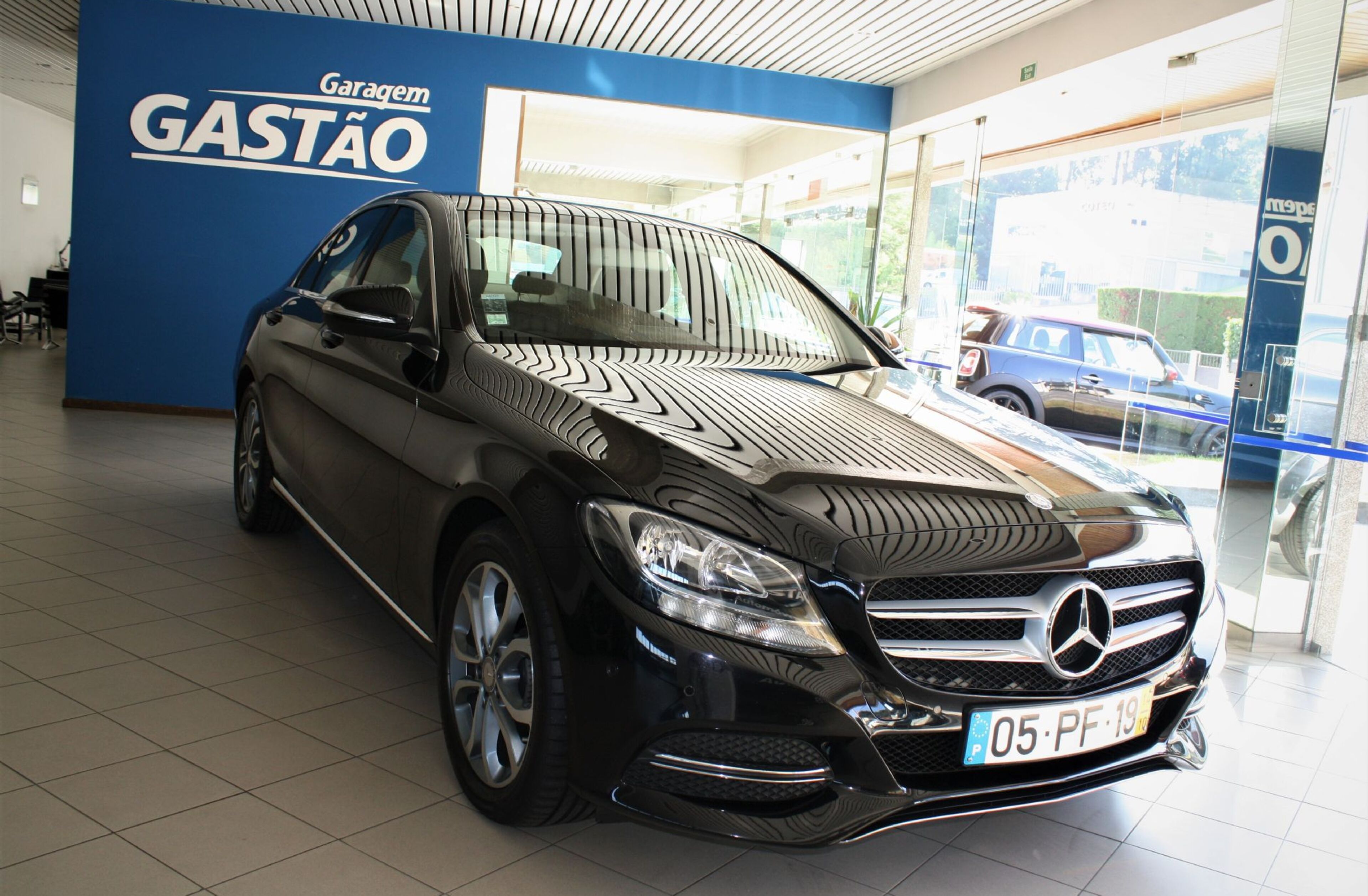 MERCEDES Classe C C 220 D Bluetec Anvantgarde Aut