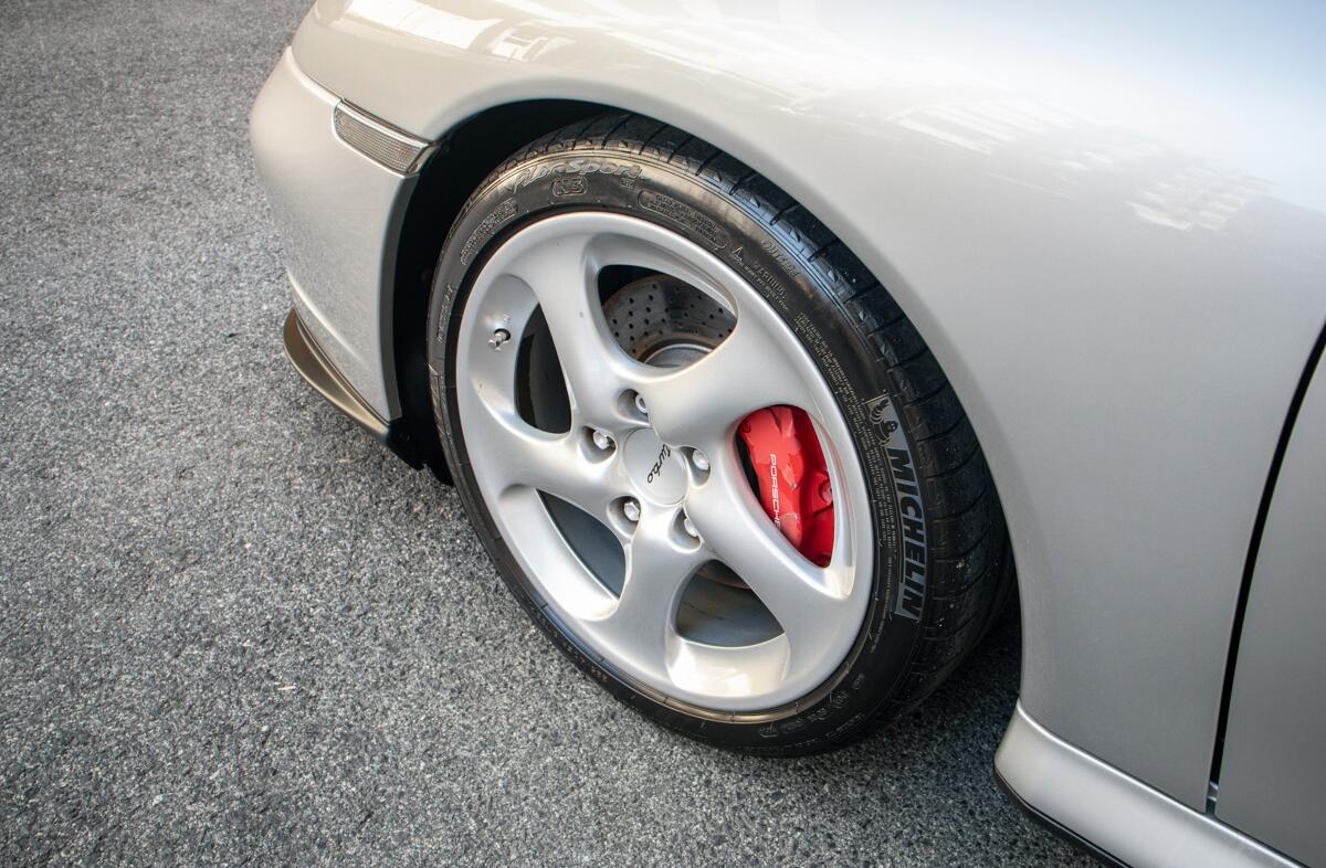 PORSCHE 911 Carrera Coupé Turbo