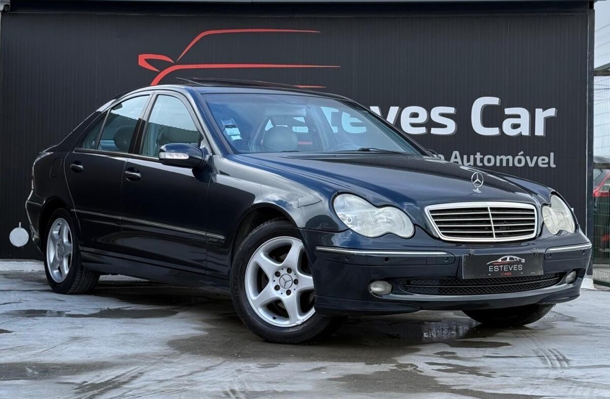 MERCEDES Classe C C 180 K Avantgarde