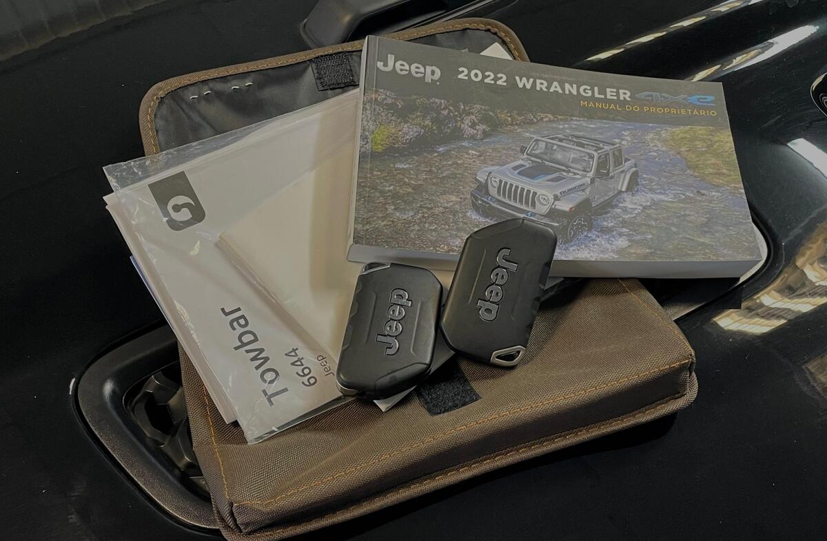 JEEP Wrangler 2.0 TG 4xe Sahara