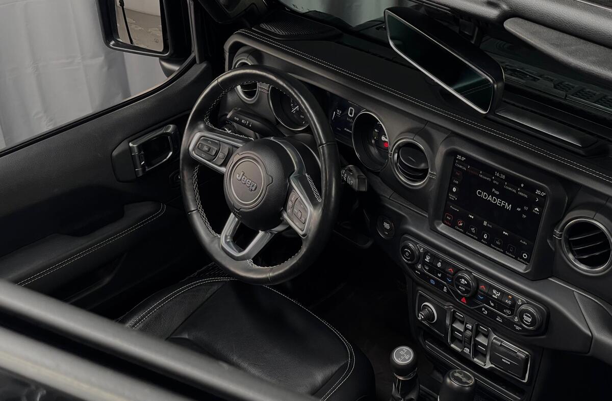 JEEP Wrangler 2.0 TG 4xe Sahara