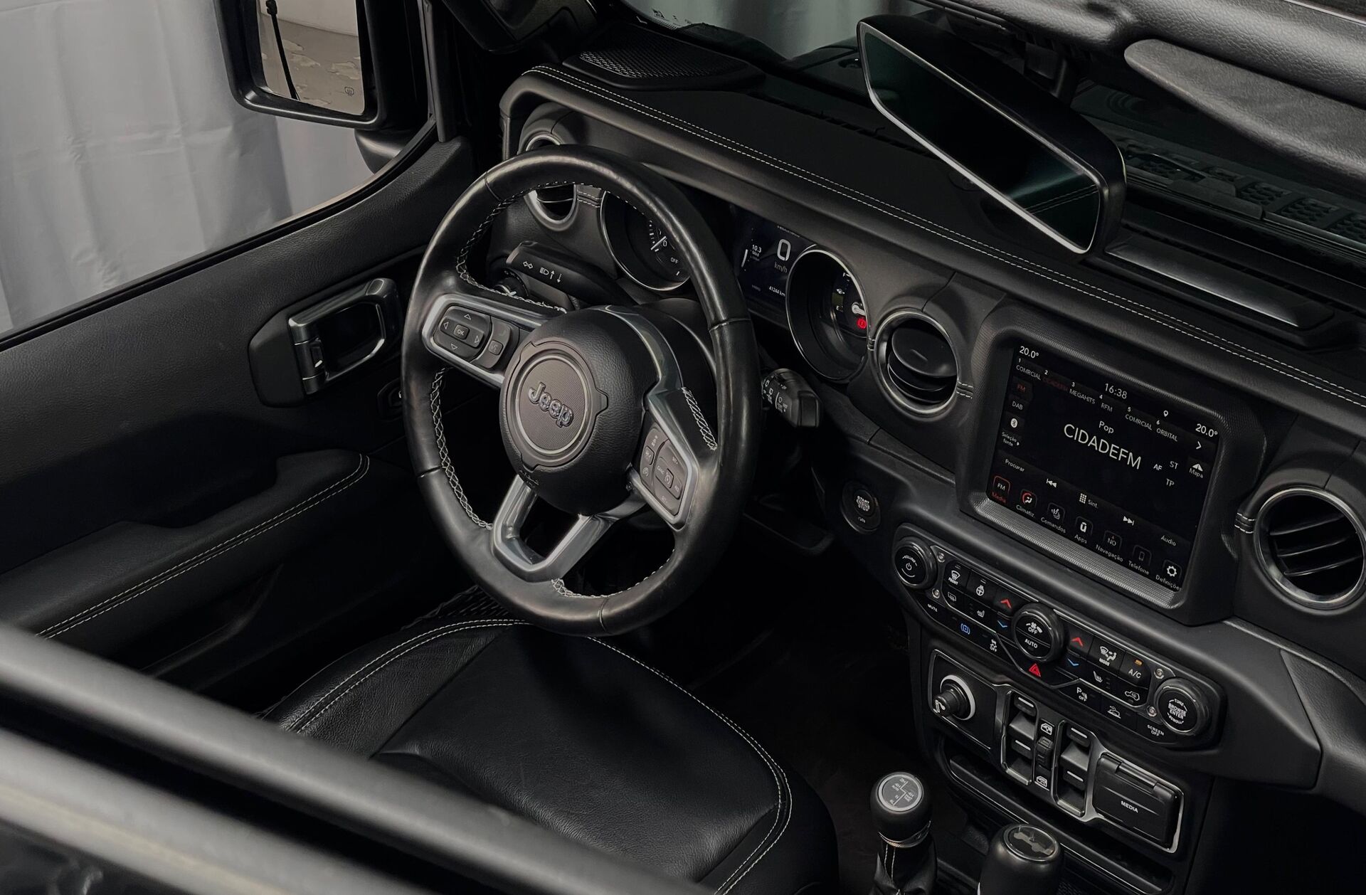 JEEP Wrangler 2.0 TG 4xe Sahara