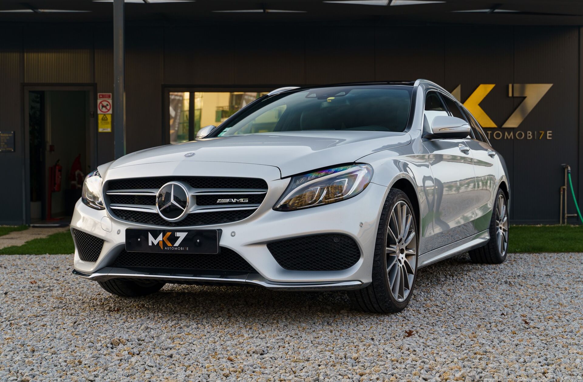 MERCEDES Classe C C 250 (BlueTEC) d Station 7G-TRONIC AMG Line