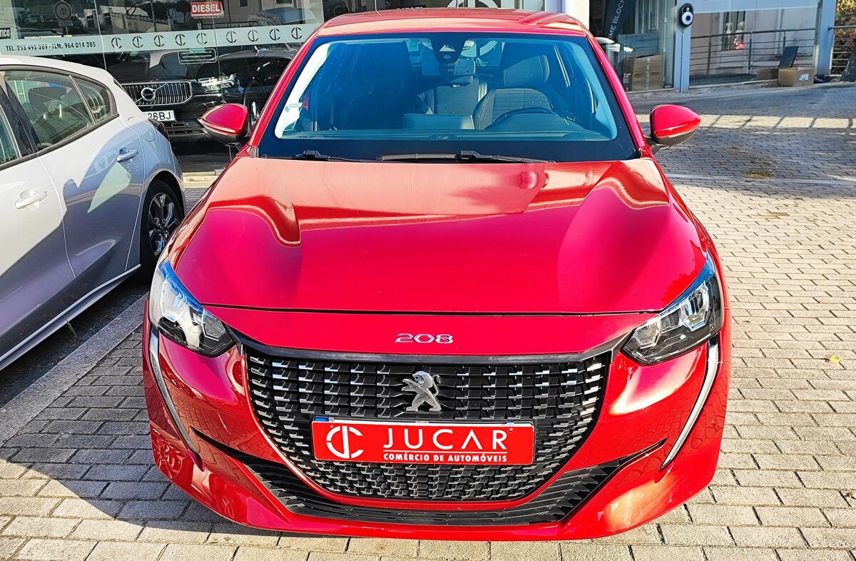 PEUGEOT 208 1.5 BlueHDi Active Pack