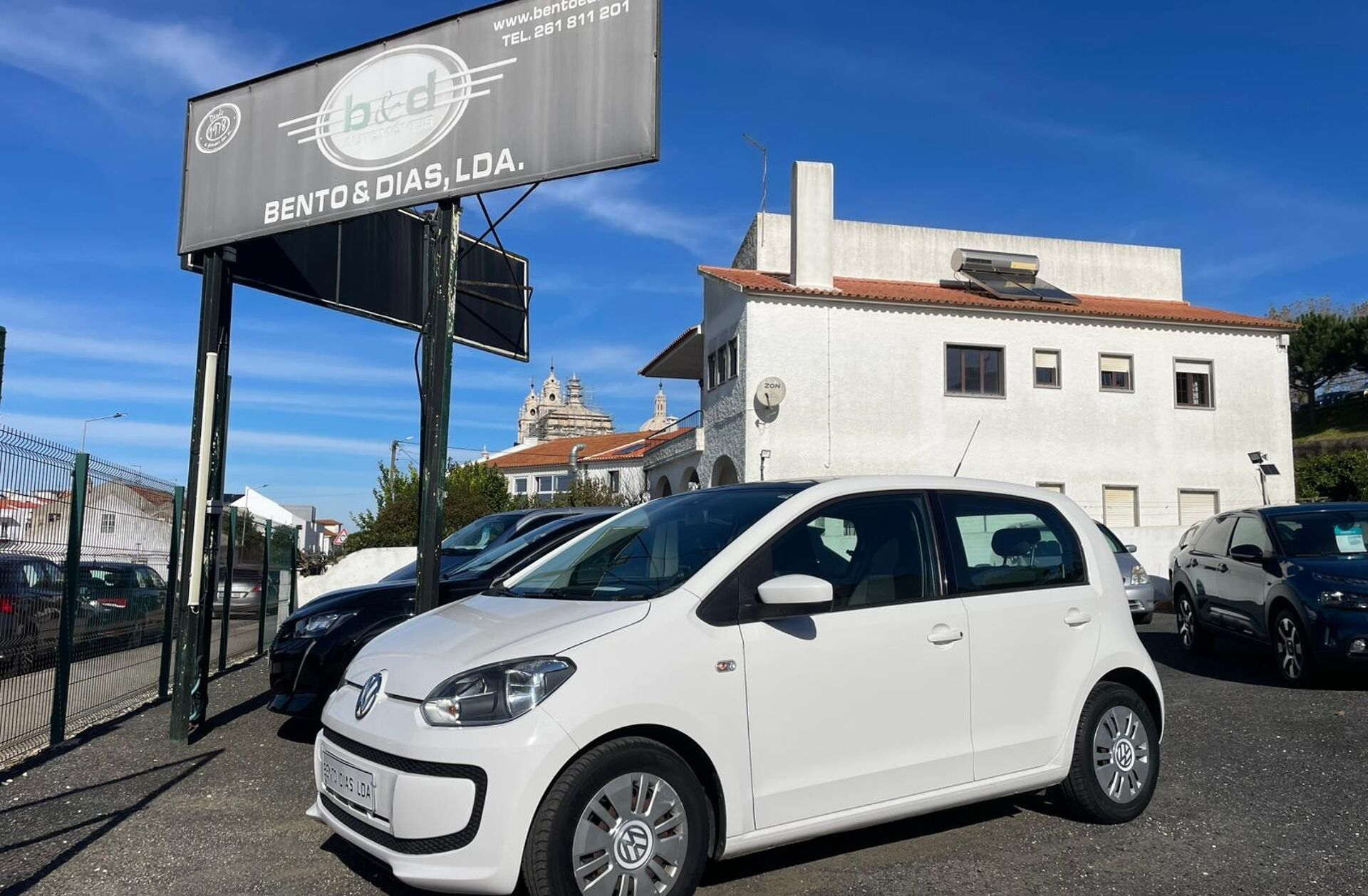 VOLKSWAGEN Up 1.0 BlueMotion High Up!
