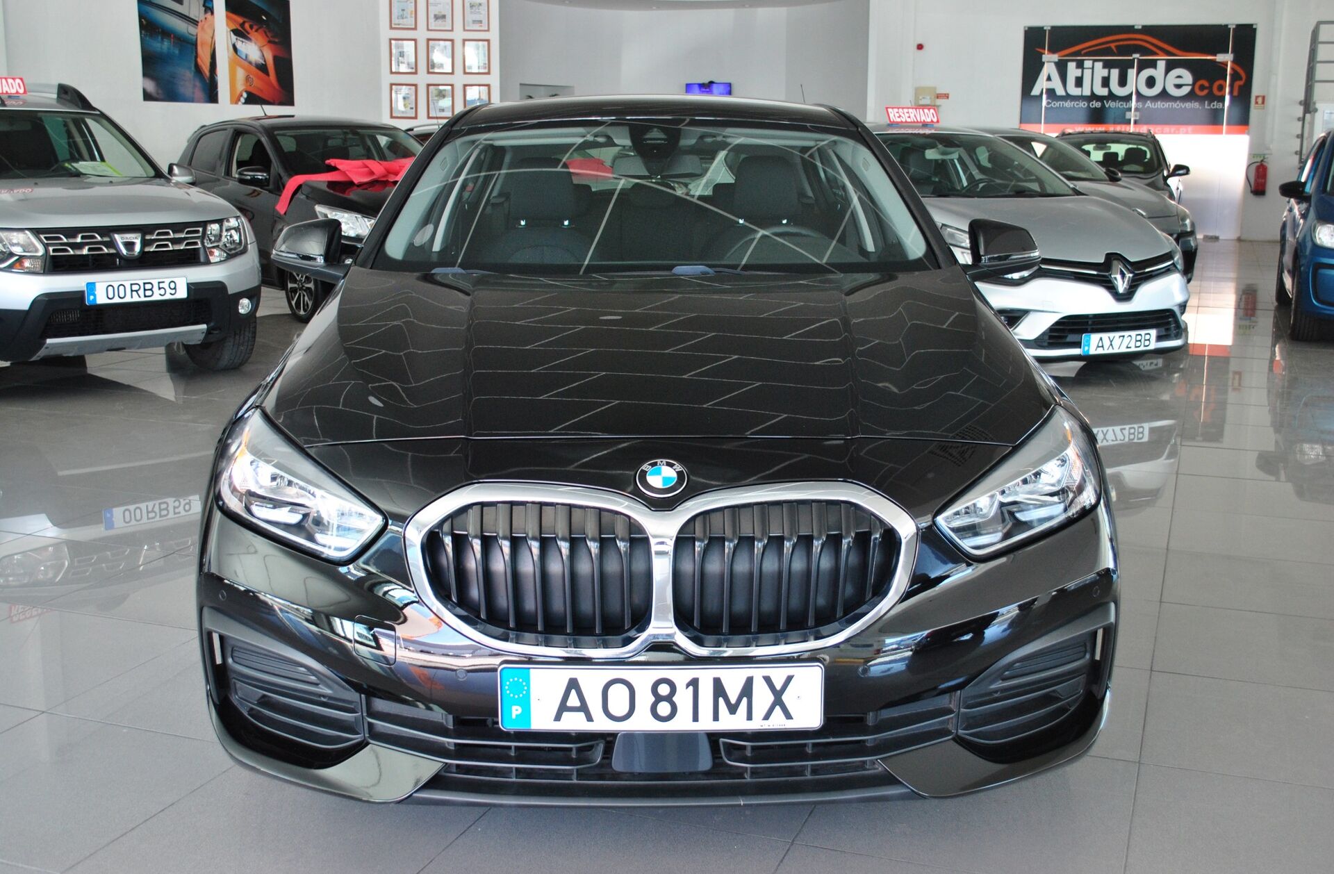 BMW Serie-1 116 d Advantage