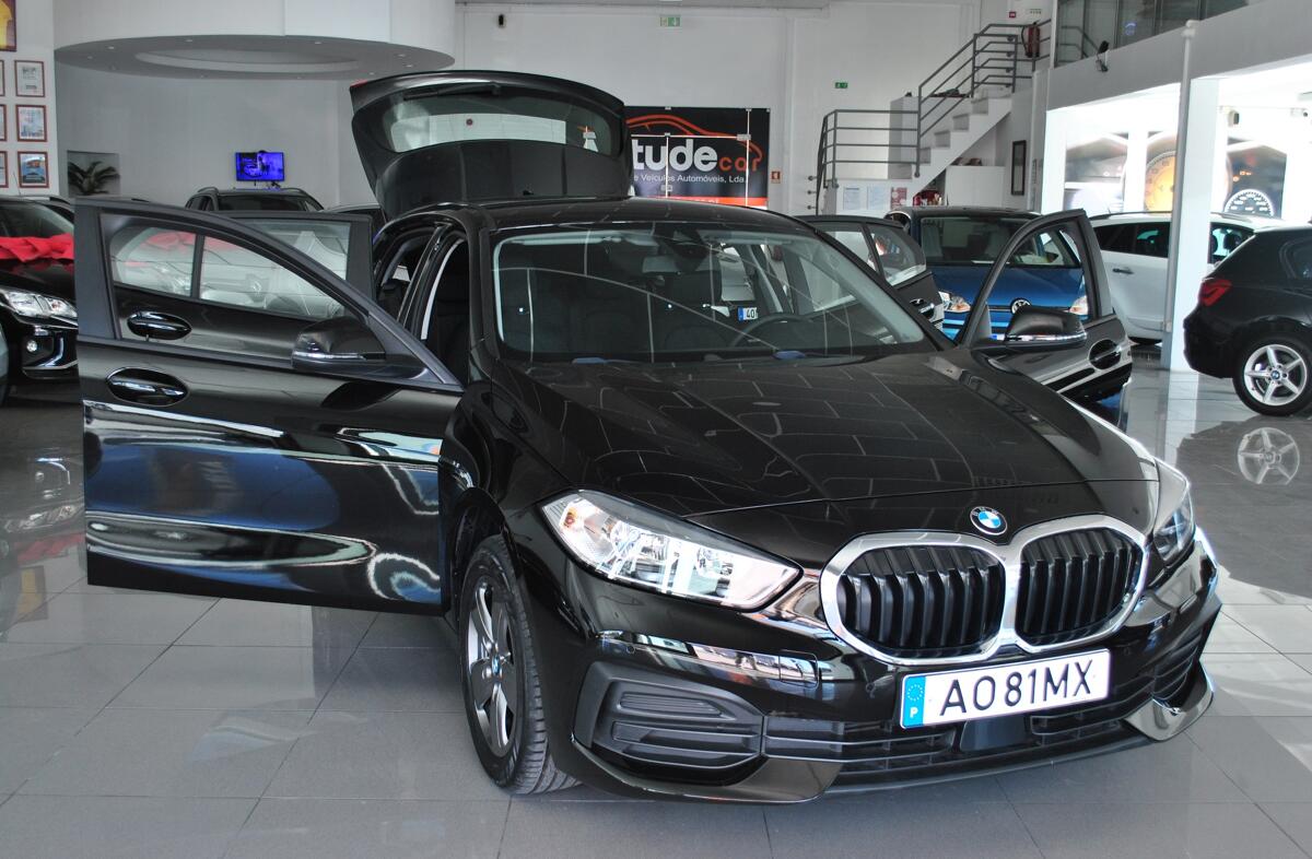 BMW Serie-1 116 d Advantage