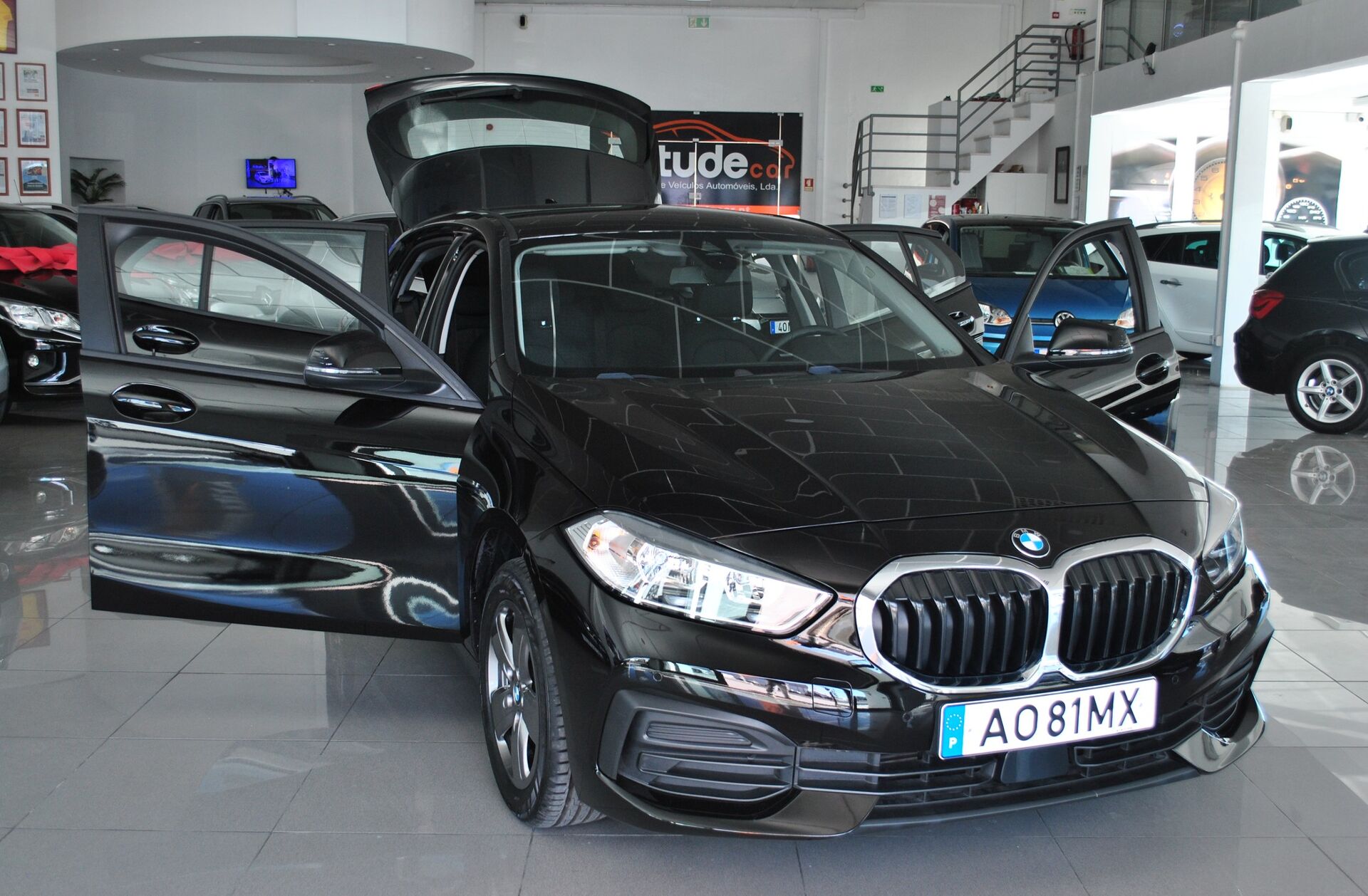 BMW Serie-1 116 d Advantage