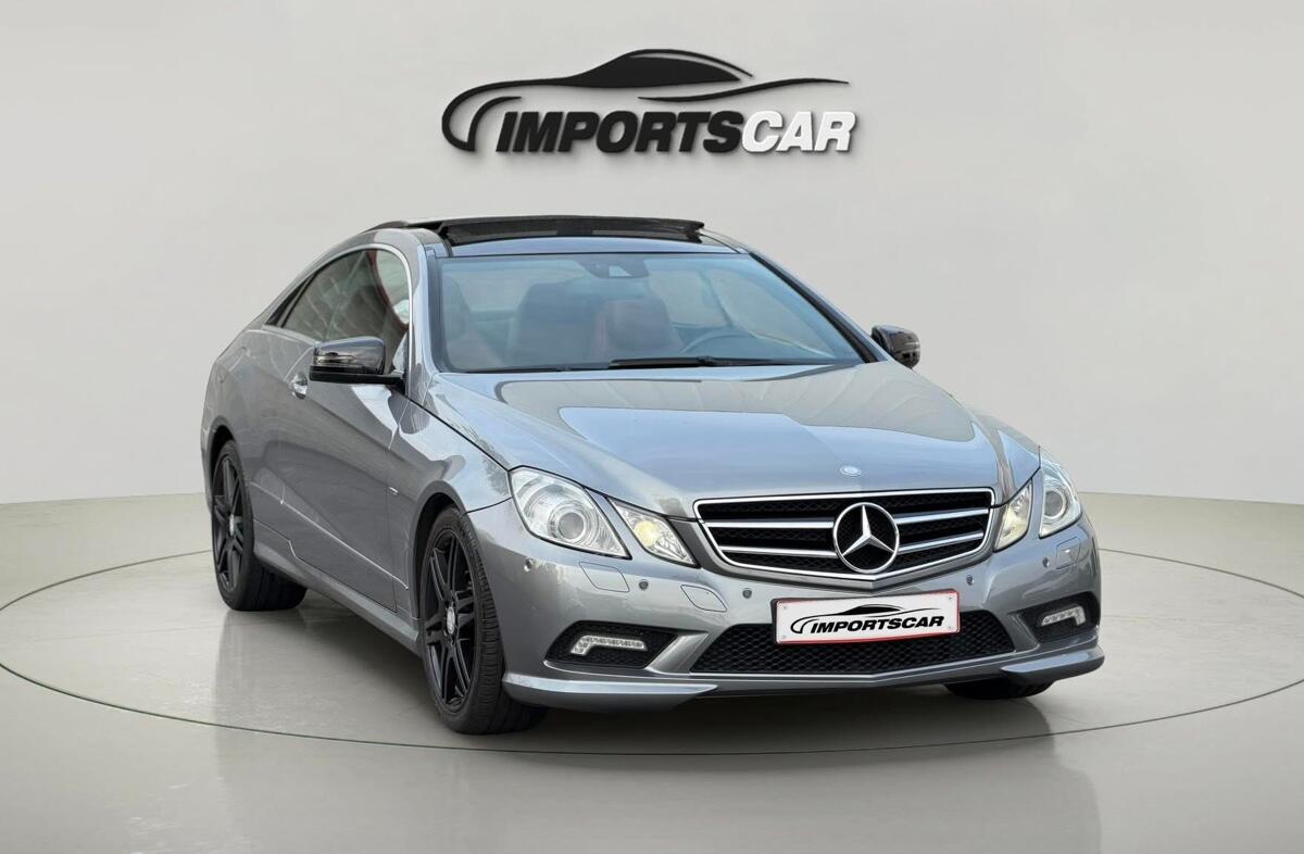 MERCEDES Classe E E 220 CDi BlueEfficiency Auto