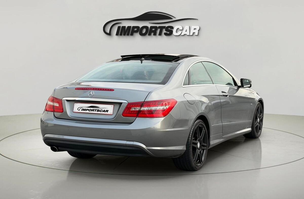 MERCEDES Classe E E 220 CDi BlueEfficiency Auto