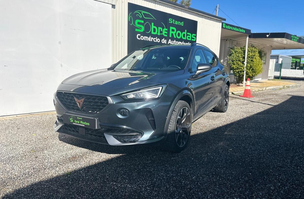 CUPRA Formentor 1.5 TSI Cupra DSG