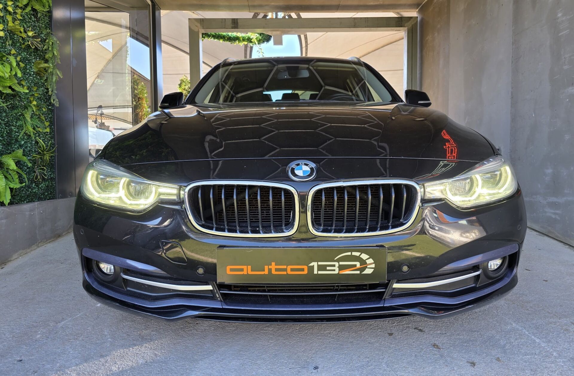 BMW Serie-3 318 d Touring Line Sport Auto