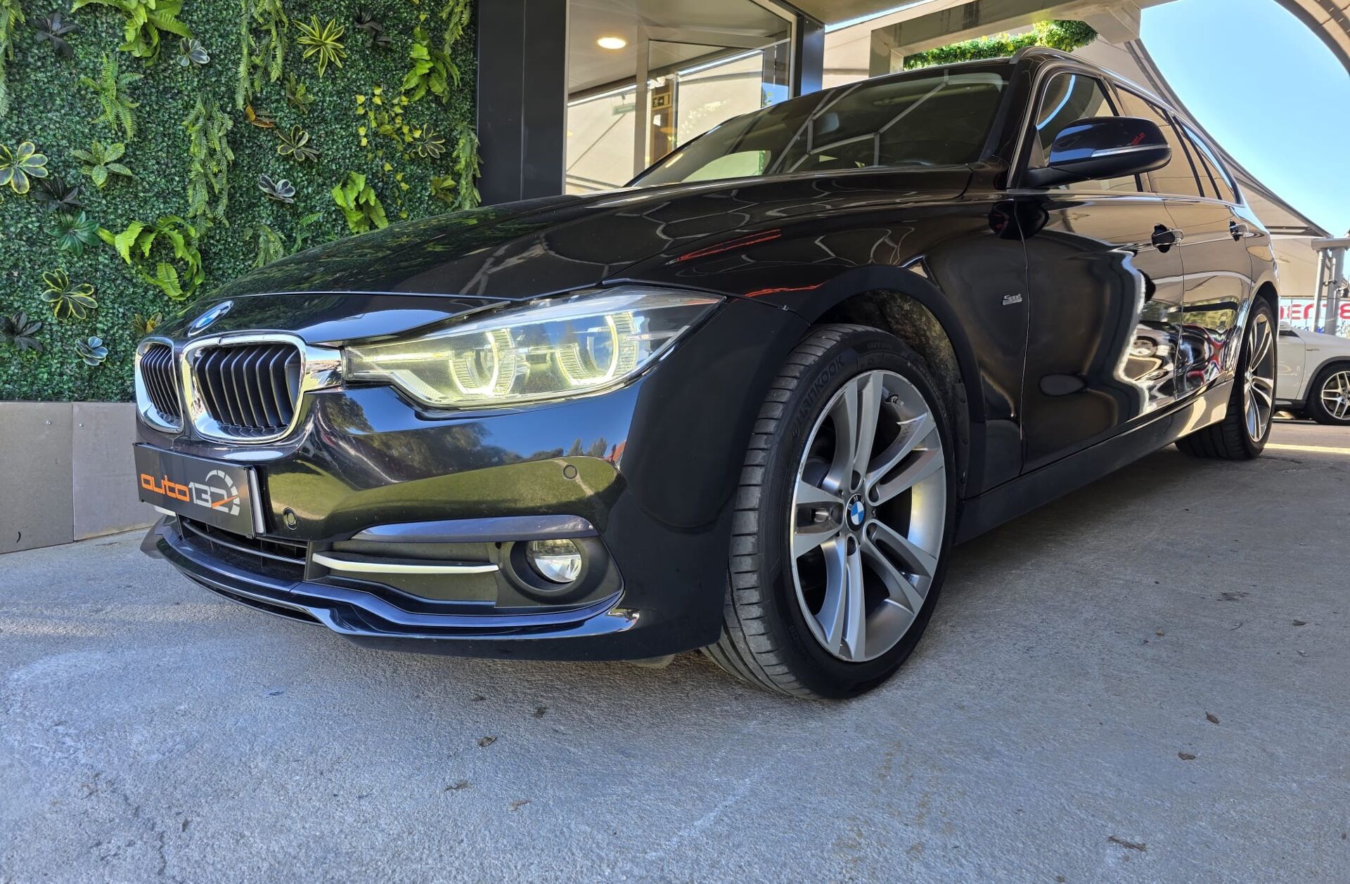 BMW Serie-3 318 d Touring Line Sport Auto