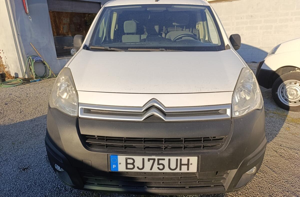 CITROEN Berlingo 1.6 e-HDi Exclusive 123g