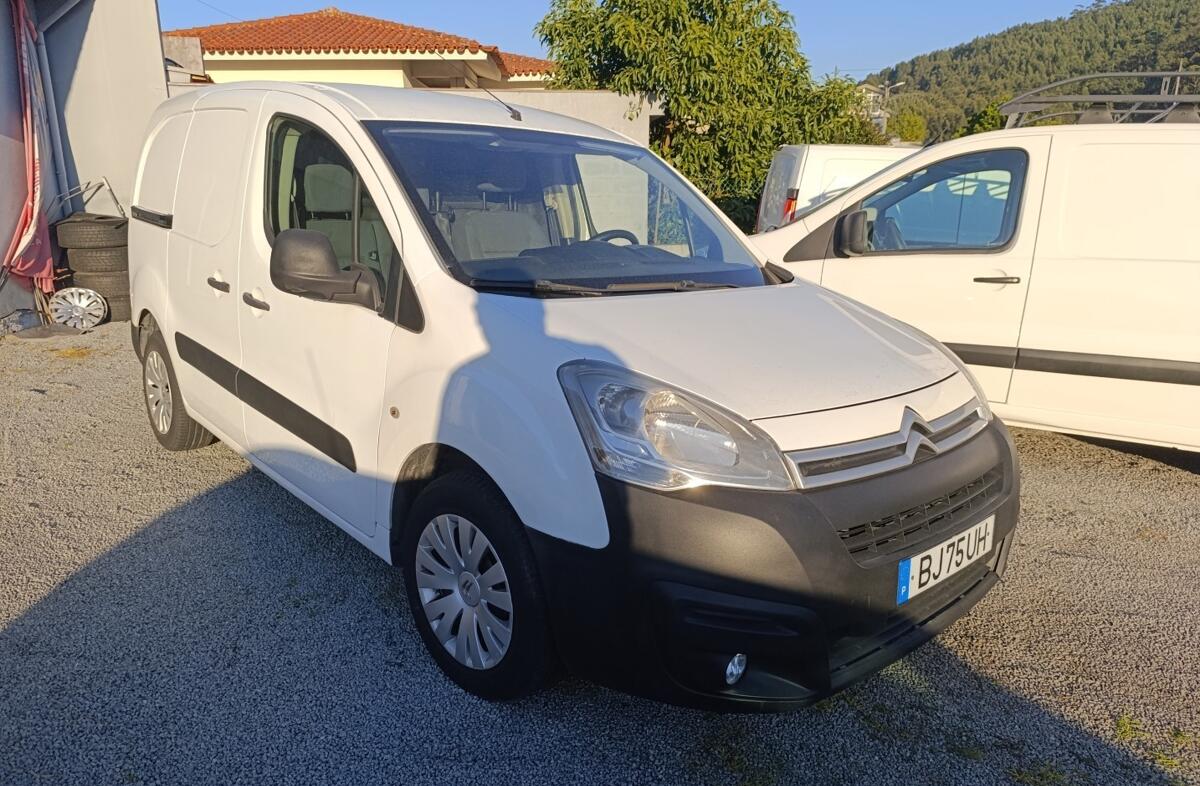 CITROEN Berlingo 1.6 e-HDi Exclusive 123g