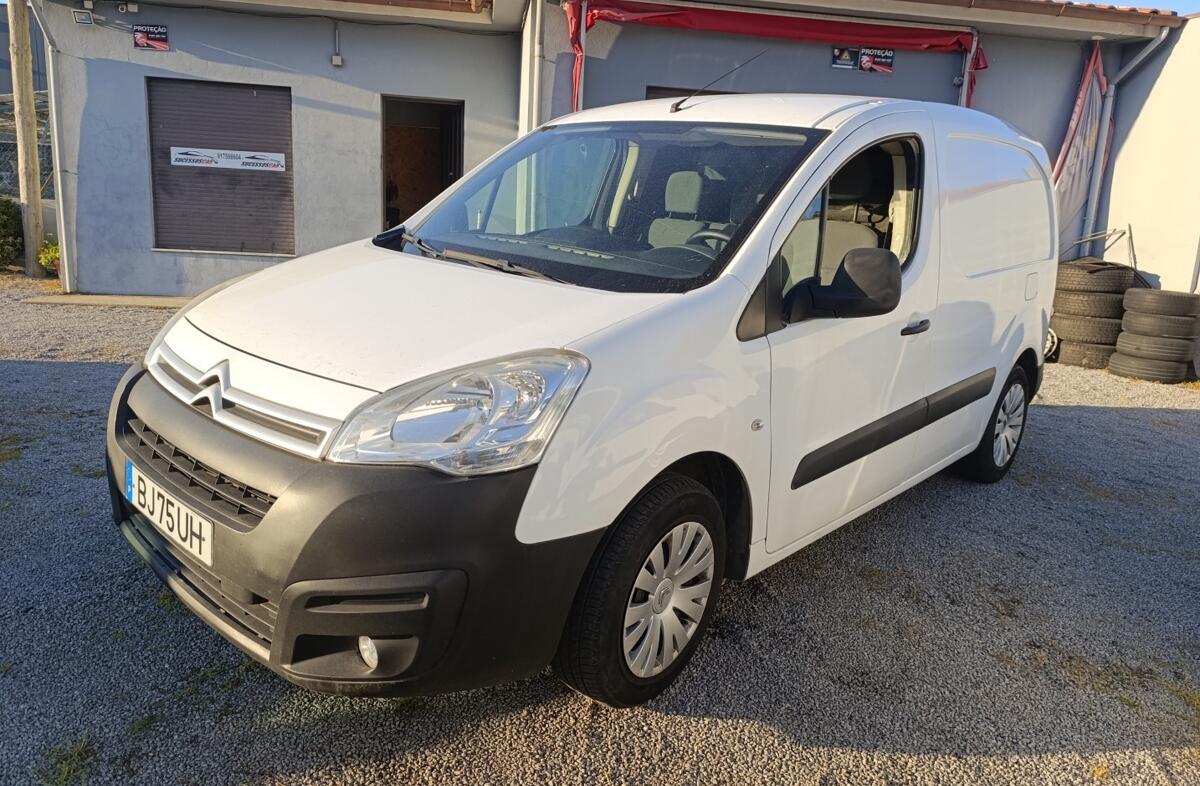 CITROEN Berlingo 1.6 e-HDi Exclusive 123g