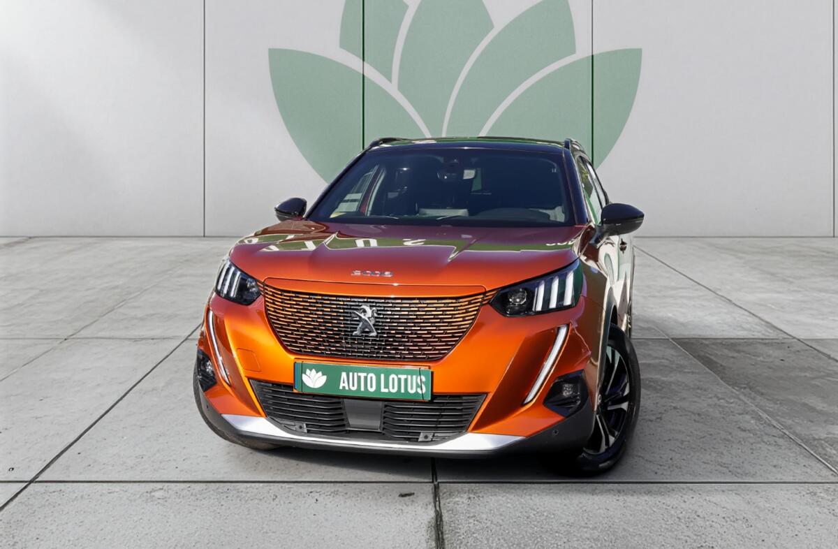 PEUGEOT 2008 e- 50 kWh GT