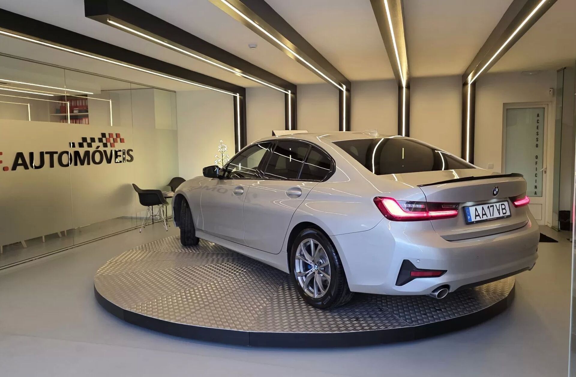 BMW Serie-3 318 d Line Sport Auto