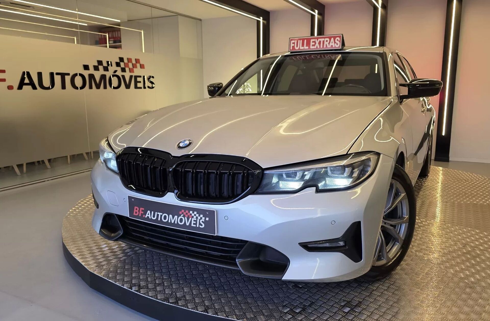 BMW Serie-3 318 d Line Sport Auto